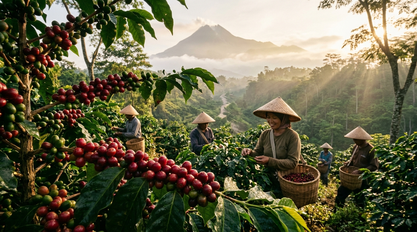 PROSES & CERITA KOPI