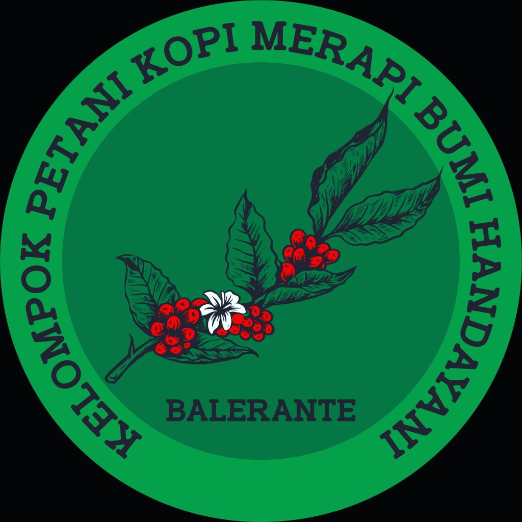 Logo Kopi Merapi Bumi Handayani